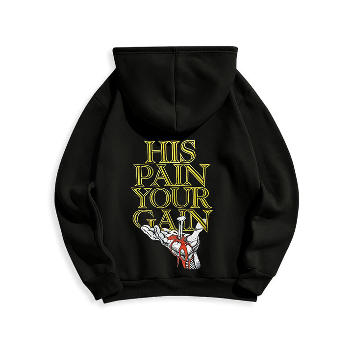 Christianartworkshop LORD’S GYM Redemption Fleece Lined Polyester Hoodie - image 15