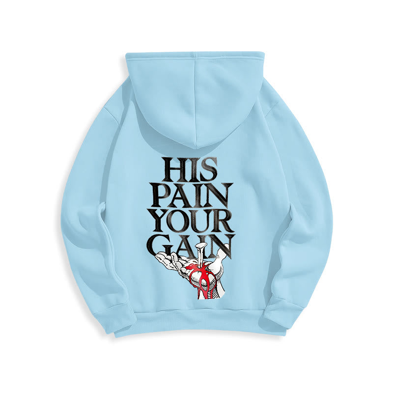 Christianartworkshop LORD’S GYM Redemption Fleece Lined Polyester Hoodie - image 2