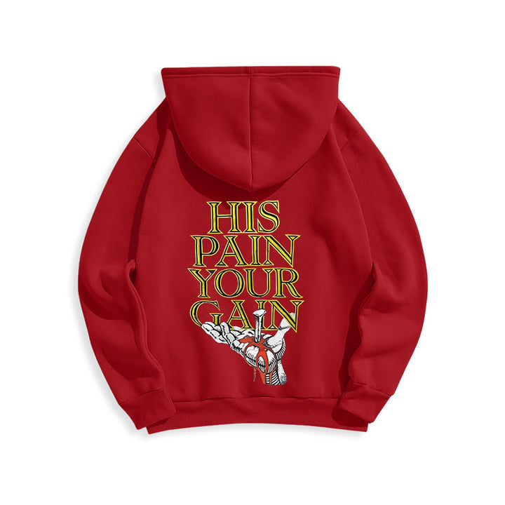 Christianartworkshop LORD’S GYM Redemption Fleece Lined Polyester Hoodie - image 24