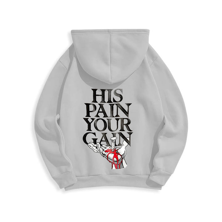 Christianartworkshop LORD’S GYM Redemption Fleece Lined Polyester Hoodie - image 21