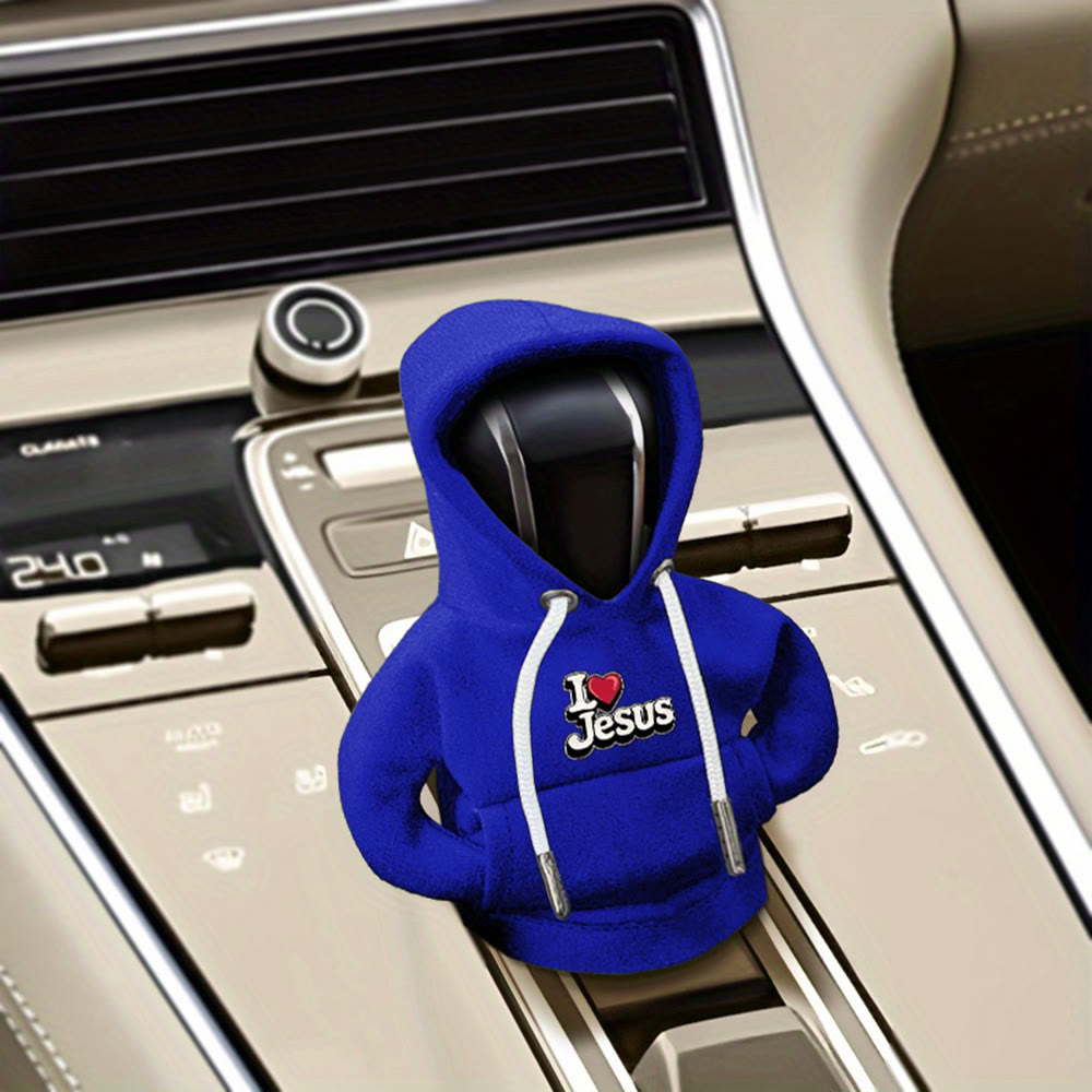FREE Today: I Love Jesus Hoodie Gear Shift Cover: Your Unique Faith, On the Road - image 6