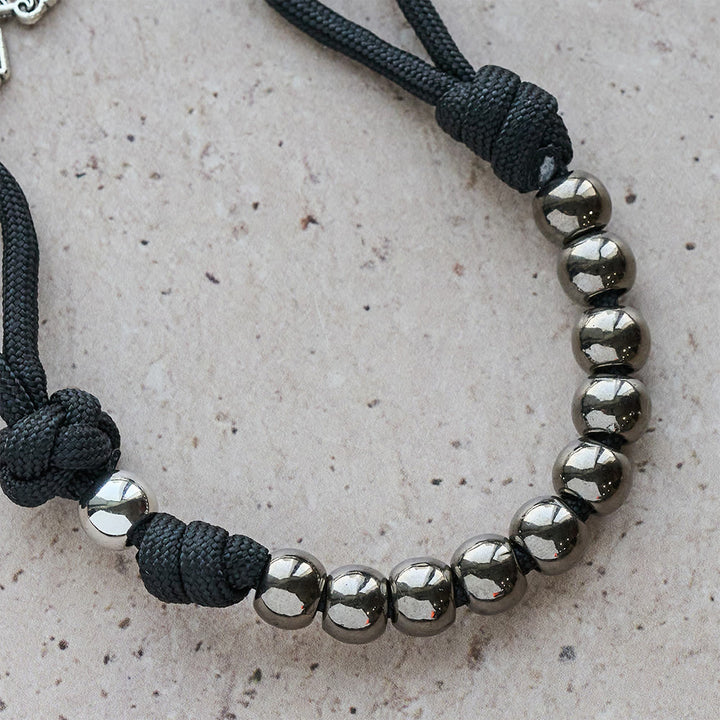 FREE Today: Dual Use Car Pendant & Pocket Rosary with St. Michael & Benedict Guardian Shield and Evil Repelling Grace - image 13