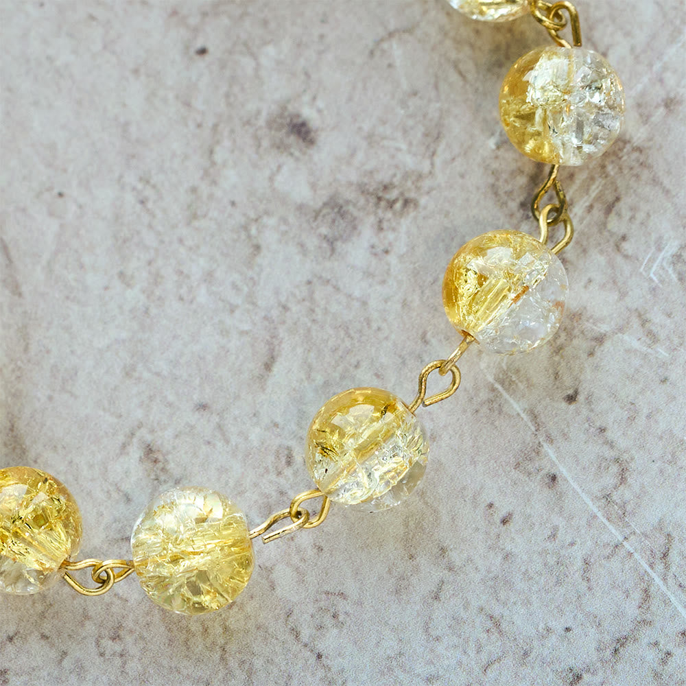 FREE Today: Shimmering Glass Bead Pocket Rosary: Elegant Devotion for Daily Carry - image 6