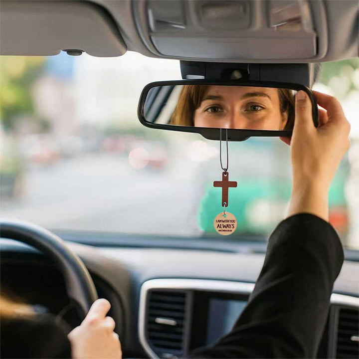 Christianartworkshop Wooden Car Pendant with Gift Card: Devotion Wrapped in Natural Style - image 7