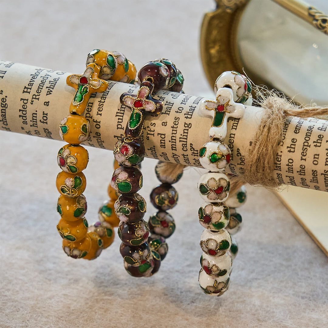 Christianartworkshop Cloisonné Enamel Filigree Faith Pieces: Rich Comfort with Sacred Symbolism - image 14