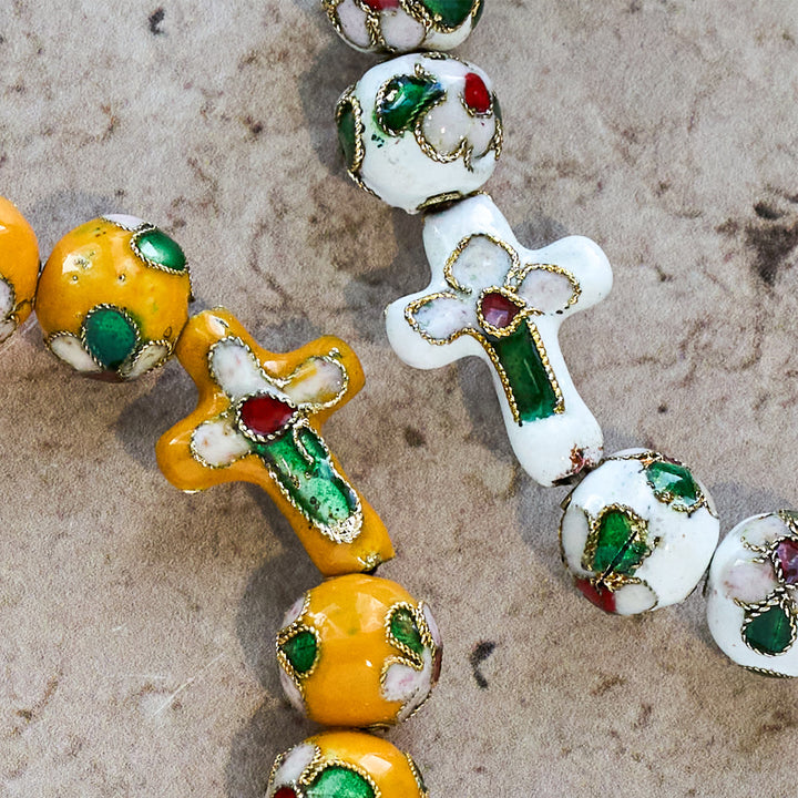 Christianartworkshop Cloisonné Enamel Filigree Faith Pieces: Rich Comfort with Sacred Symbolism - image 15