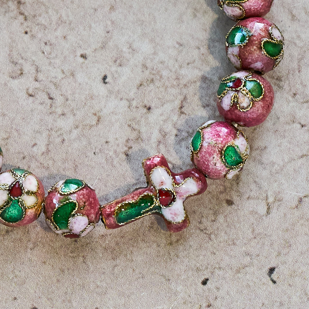 Christianartworkshop Cloisonné Enamel Filigree Faith Pieces: Rich Comfort with Sacred Symbolism - image 16