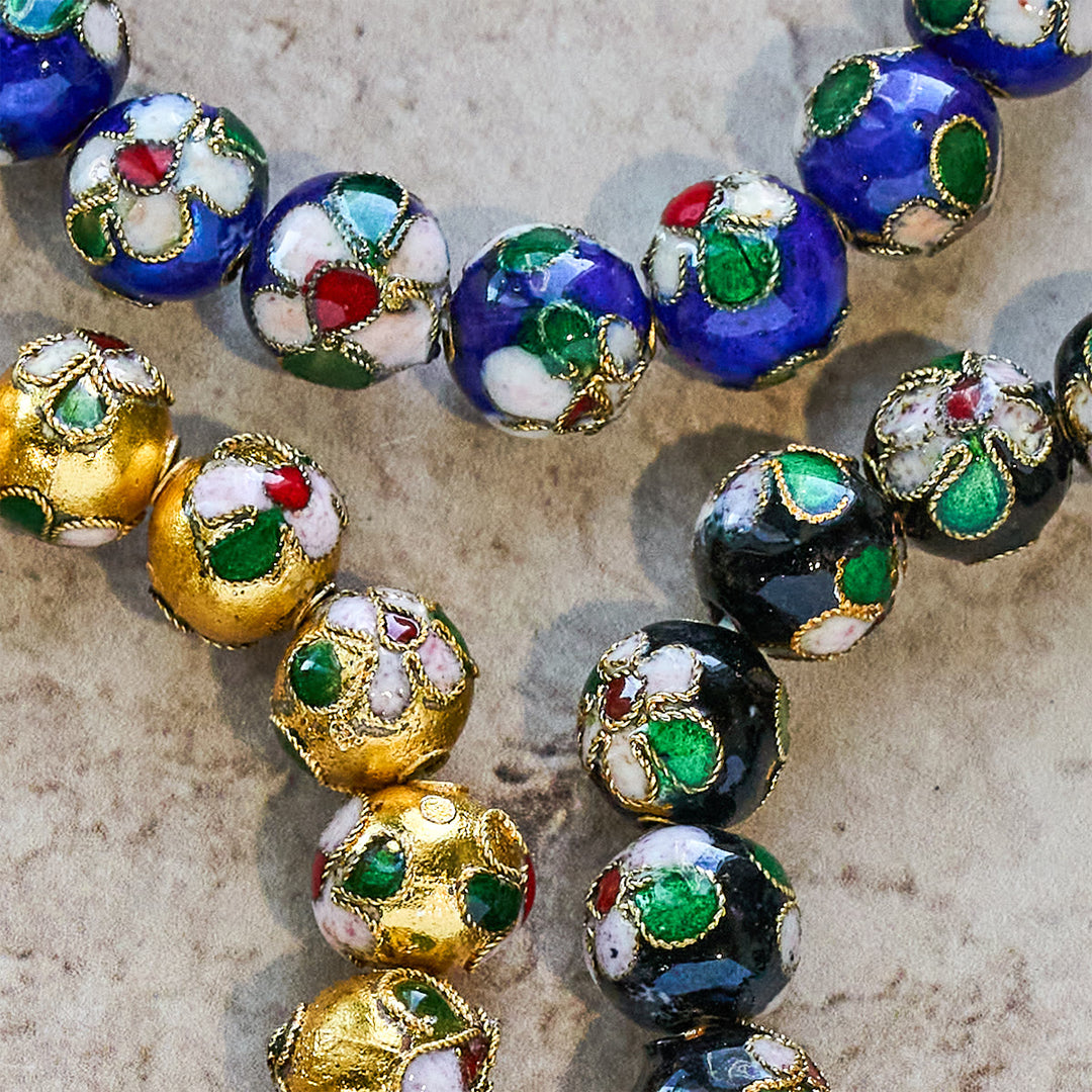 Christianartworkshop Cloisonné Enamel Filigree Faith Pieces: Rich Comfort with Sacred Symbolism - image 18