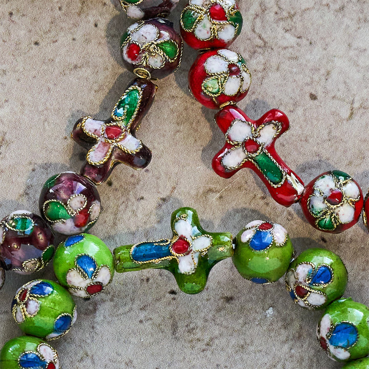 Christianartworkshop Cloisonné Enamel Filigree Faith Pieces: Rich Comfort with Sacred Symbolism - image 19