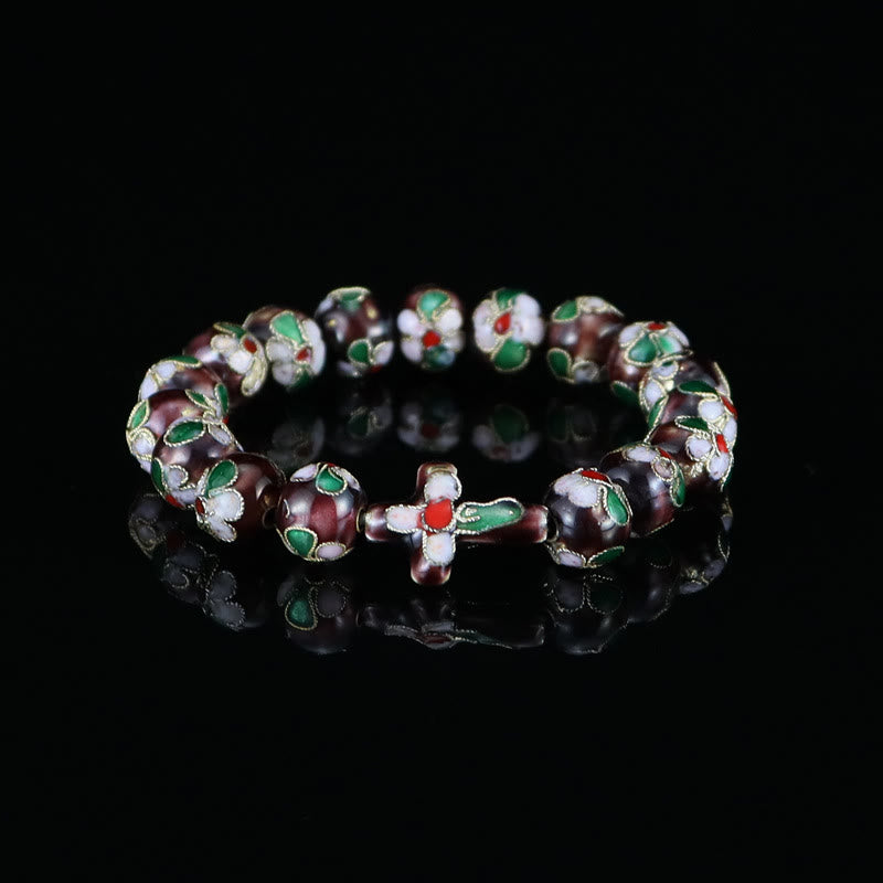 Christianartworkshop Cloisonné Enamel Filigree Faith Pieces: Rich Comfort with Sacred Symbolism - Black - image 8