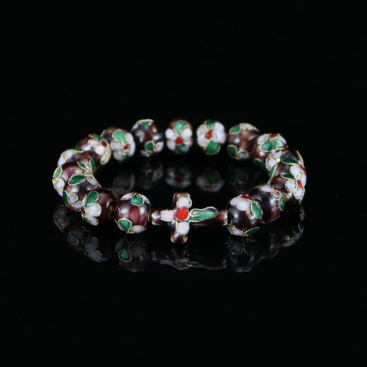 Christianartworkshop Cloisonné Enamel Filigree Faith Pieces: Rich Comfort with Sacred Symbolism - Black - image 8