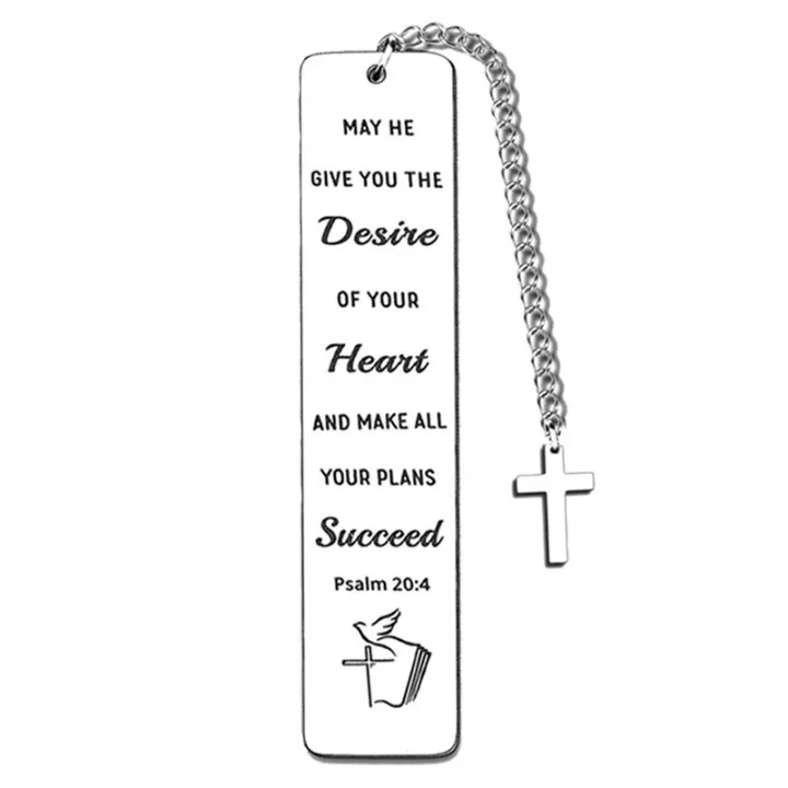 Christianartworkshop Verse-Accent Bookmark: Useful Comfort with Sacred Symbolism - Psalm 20:4 - image 4
