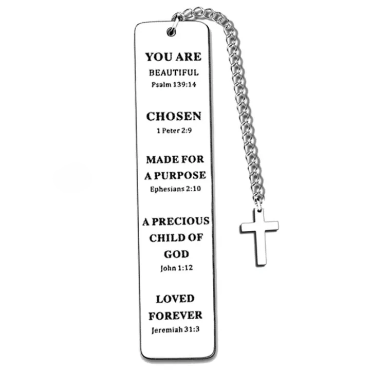Christianartworkshop Verse-Accent Bookmark: Useful Comfort with Sacred Symbolism - Jeremiah 31:3 - B - image 5
