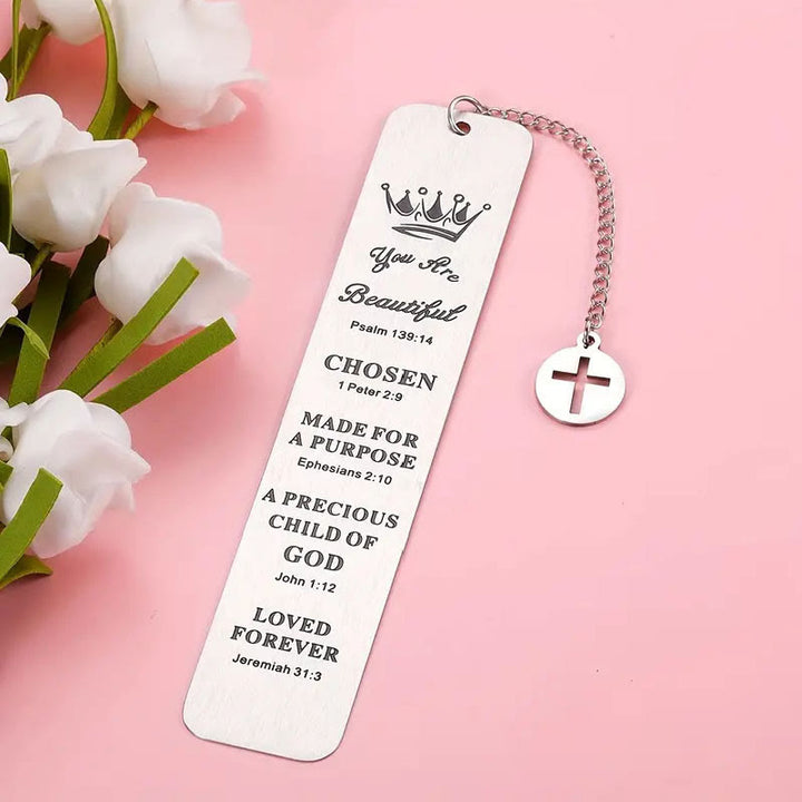 Christianartworkshop Faith-Filled Verse Bookmark: Soothing for Reading Moments - J - image 26