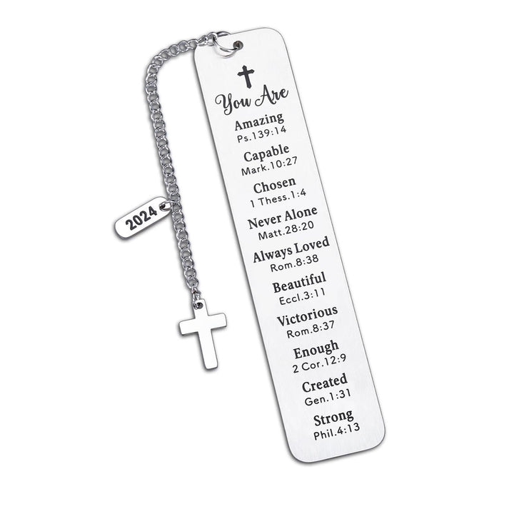 Christianartworkshop Faith-Filled Verse Bookmark: Soothing for Reading Moments - Q - image 33