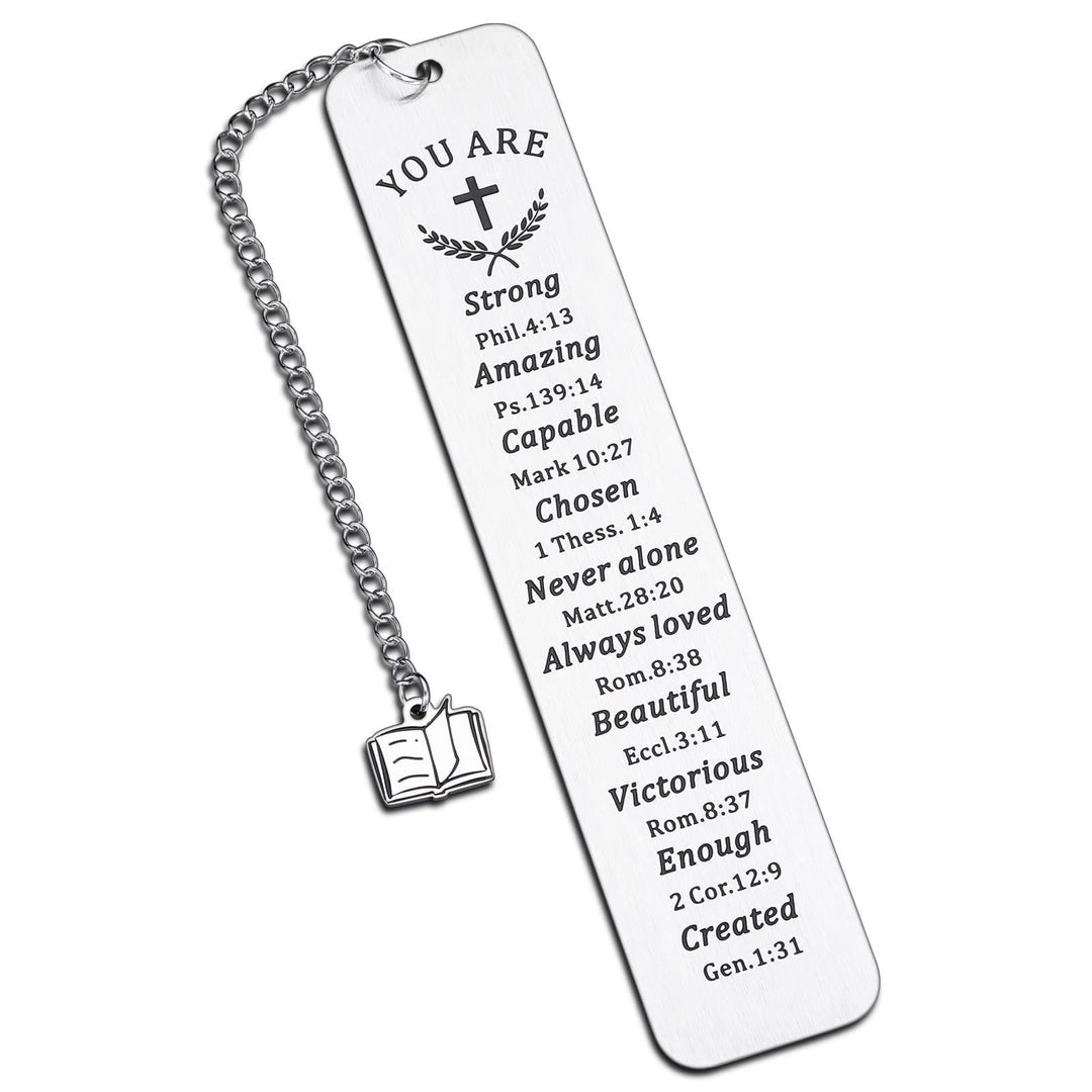 Christianartworkshop Faith-Filled Verse Bookmark: Soothing for Reading Moments - S - image 35