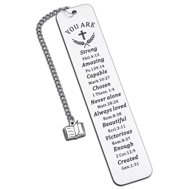 Christianartworkshop Faith-Filled Verse Bookmark: Soothing for Reading Moments - S - image 35