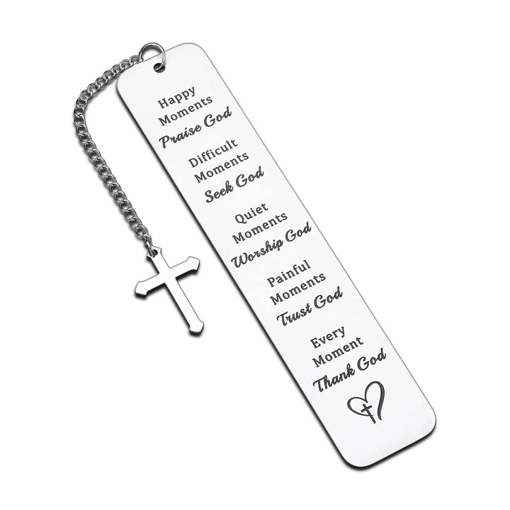 Christianartworkshop Faith-Filled Verse Bookmark: Soothing for Reading Moments - K - image 27