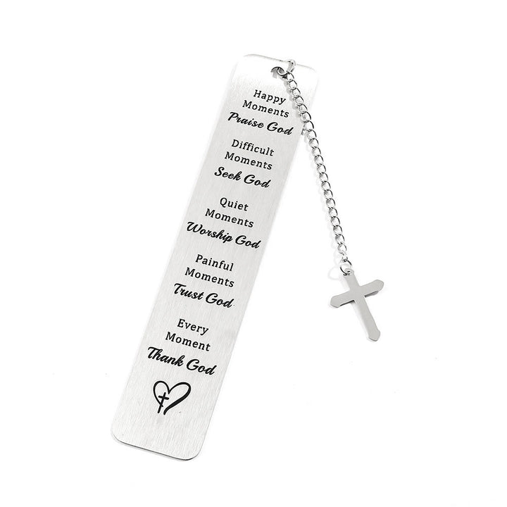 Christianartworkshop Faith-Filled Verse Bookmark: Soothing for Reading Moments - D - image 18