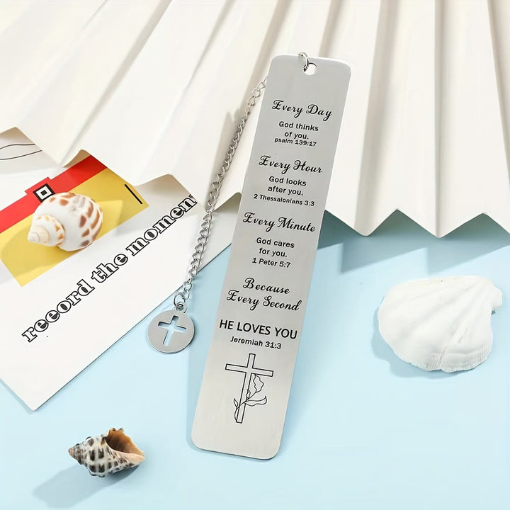 Christianartworkshop Faith-Filled Verse Bookmark: Soothing for Reading Moments - image 3