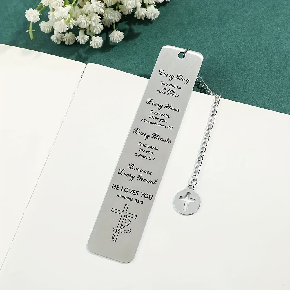 Christianartworkshop Faith-Filled Verse Bookmark: Soothing for Reading Moments - image 4