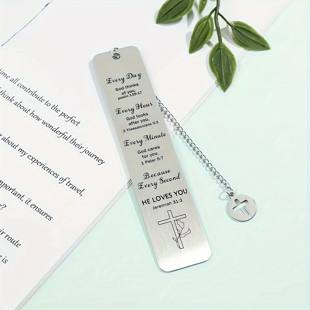 Christianartworkshop Faith-Filled Verse Bookmark: Soothing for Reading Moments - image 2