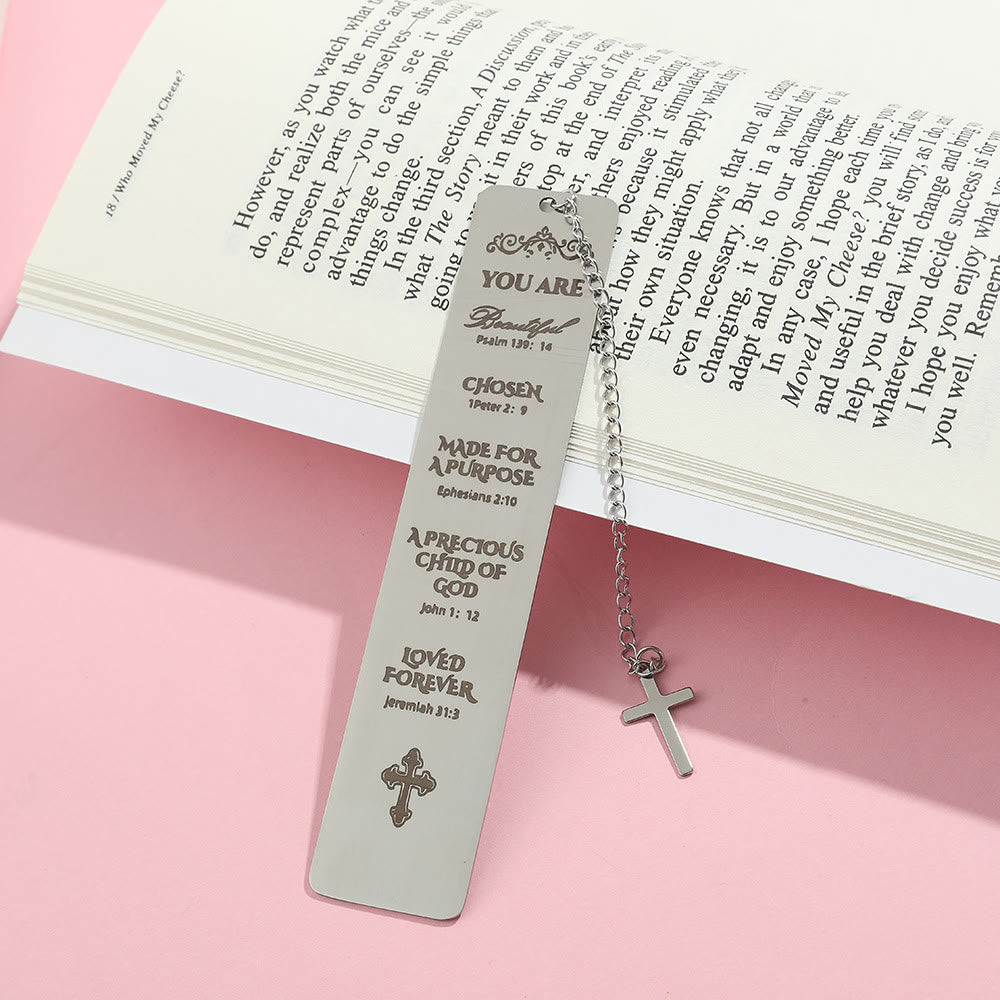 Christianartworkshop Faith-Filled Verse Bookmark: Soothing for Reading Moments - image 21