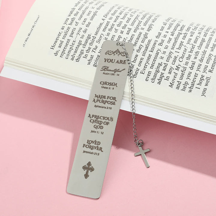 Christianartworkshop Faith-Filled Verse Bookmark: Soothing for Reading Moments - image 21