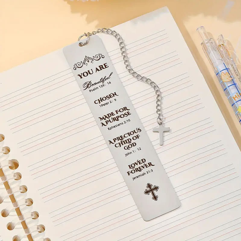Christianartworkshop Faith-Filled Verse Bookmark: Soothing for Reading Moments - G - image 19