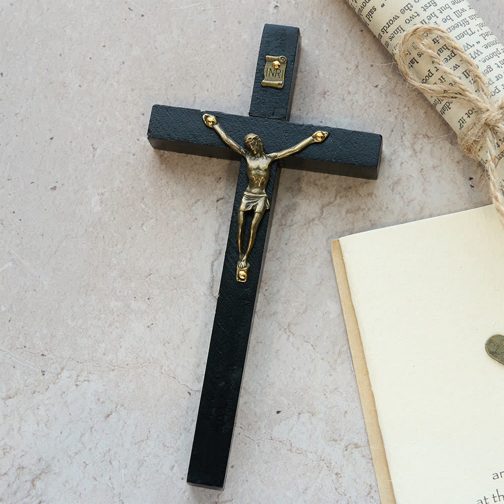 FREE Today: Wooden Cross Wall Decor with Metal Accents: Quiet Devotion for Home Spaces - image 3