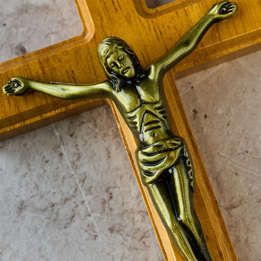 Christianartworkshop Redemptive Love Crucifix Desktop Decor: His Gift in Quiet Style - image 5