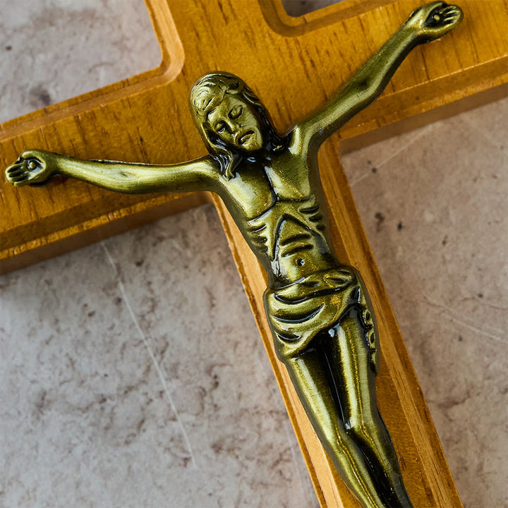 Christianartworkshop Redemptive Love Crucifix Desktop Decor: His Gift in Quiet Style - image 5