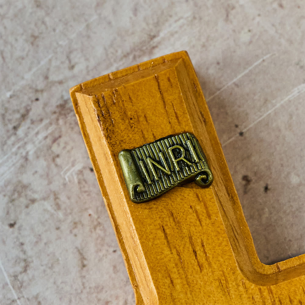 Christianartworkshop Redemptive Love Crucifix Desktop Decor: His Gift in Quiet Style - image 4