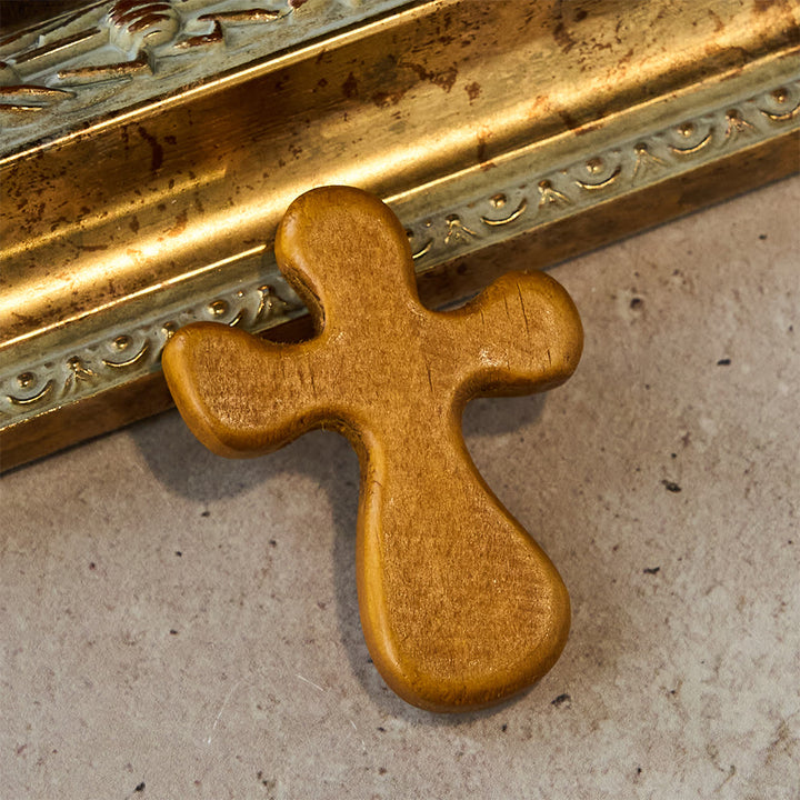 Christianartworkshop Six-Piece Wood Pocket Cross Set: His Grace On-the-Go - image 4