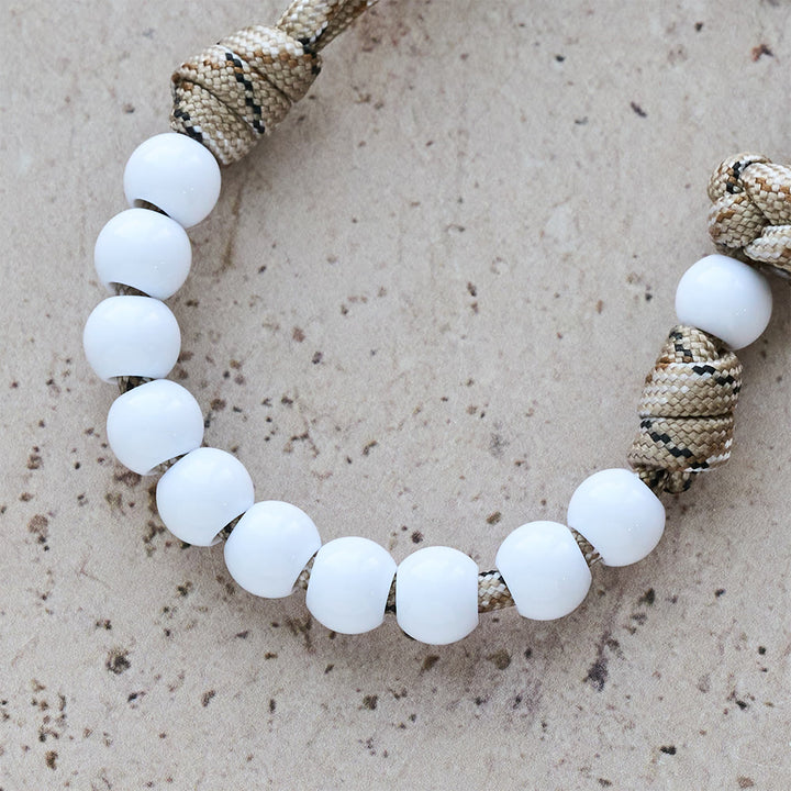 Christianartworkshop Twofold Blessing Pocket Rosary: Sunflower and Blessed Mother for Car Mirror or Personal Carry - image 8