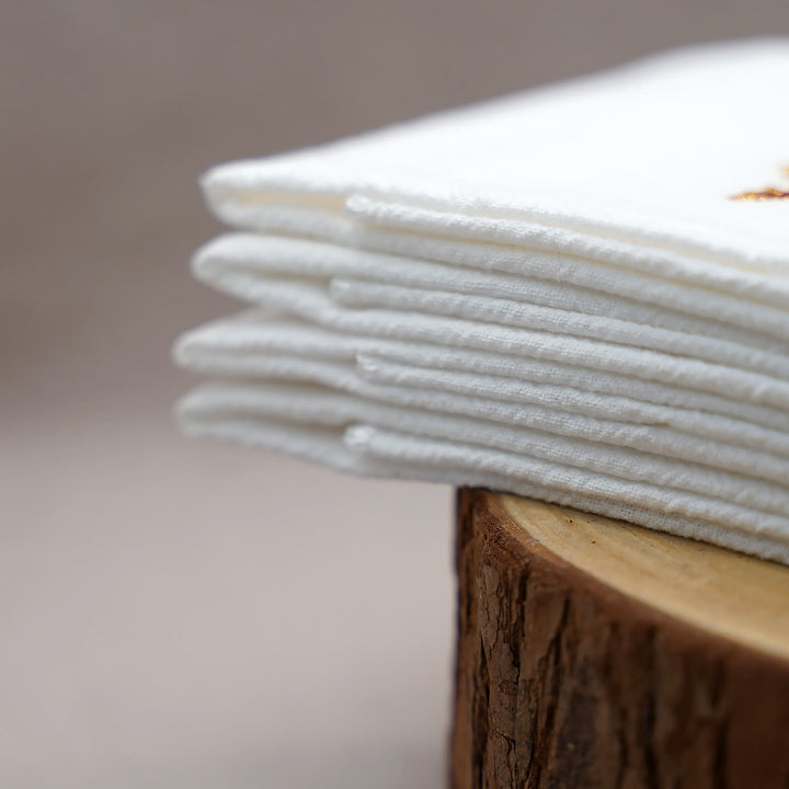 Christianartworkshop Sacred Embroidered Handkerchief: Faith in Every Stitch - image 36