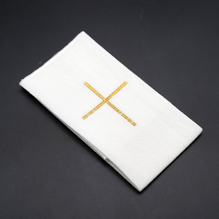 Christianartworkshop Sacred Embroidered Handkerchief: Faith in Every Stitch - E - 1 Piece - image 19