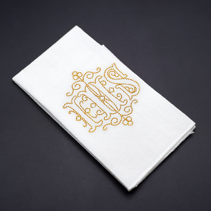 Christianartworkshop Sacred Embroidered Handkerchief: Faith in Every Stitch - D - 1 Piece - image 15
