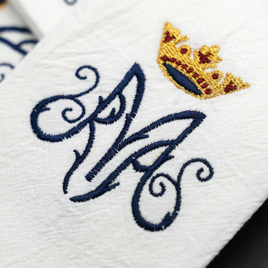 Christianartworkshop Sacred Embroidered Handkerchief: Faith in Every Stitch - image 4