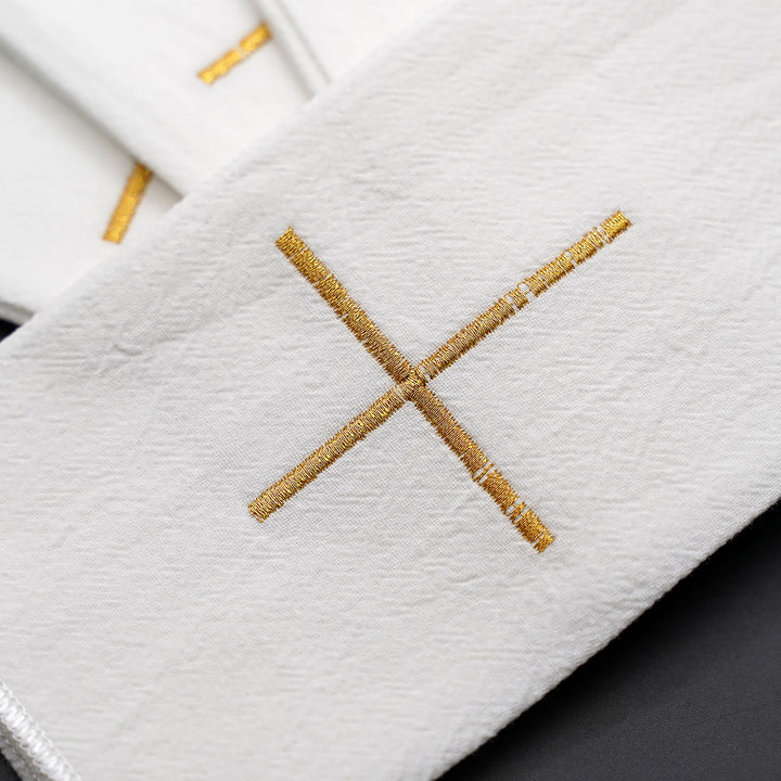 Christianartworkshop Sacred Embroidered Handkerchief: Faith in Every Stitch - image 20