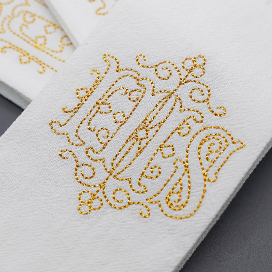 Christianartworkshop Sacred Embroidered Handkerchief: Faith in Every Stitch - image 17