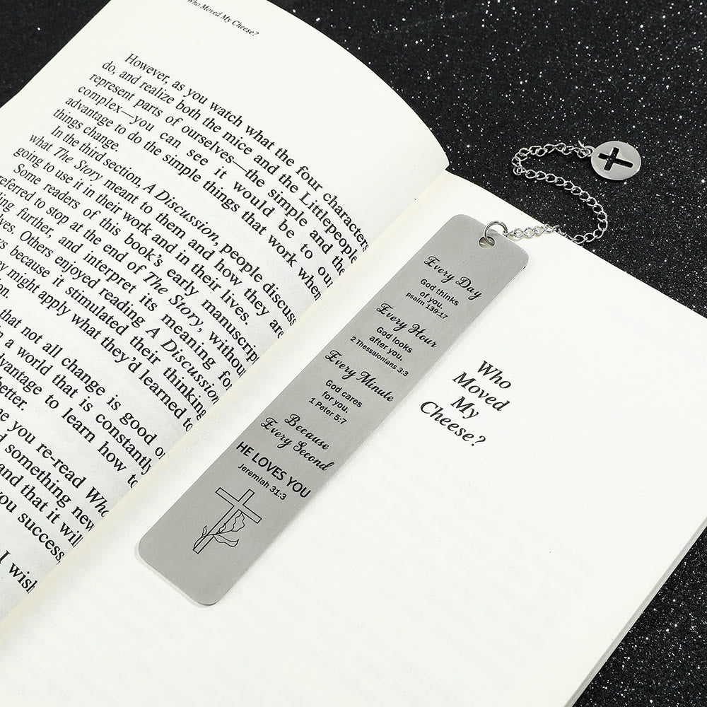 Christianartworkshop Faith-Filled Verse Bookmark: Soothing for Reading Moments - image 1