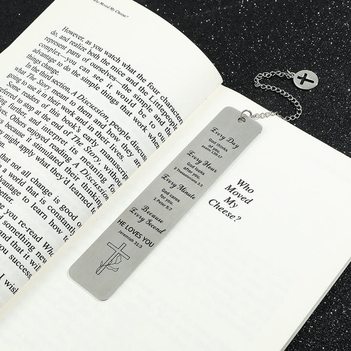 Christianartworkshop Faith-Filled Verse Bookmark: Soothing for Reading Moments - image 1