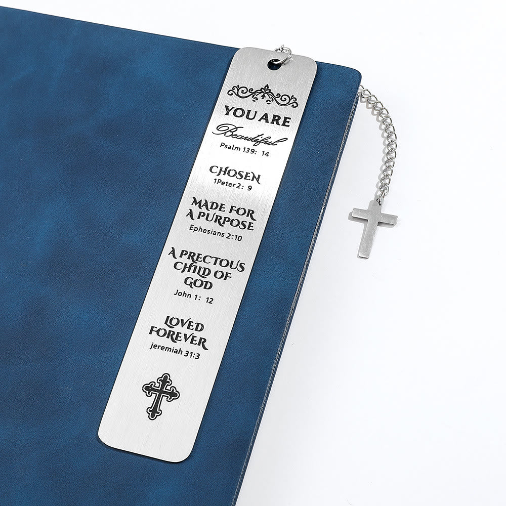 Christianartworkshop Faith-Filled Verse Bookmark: Soothing for Reading Moments - image 22