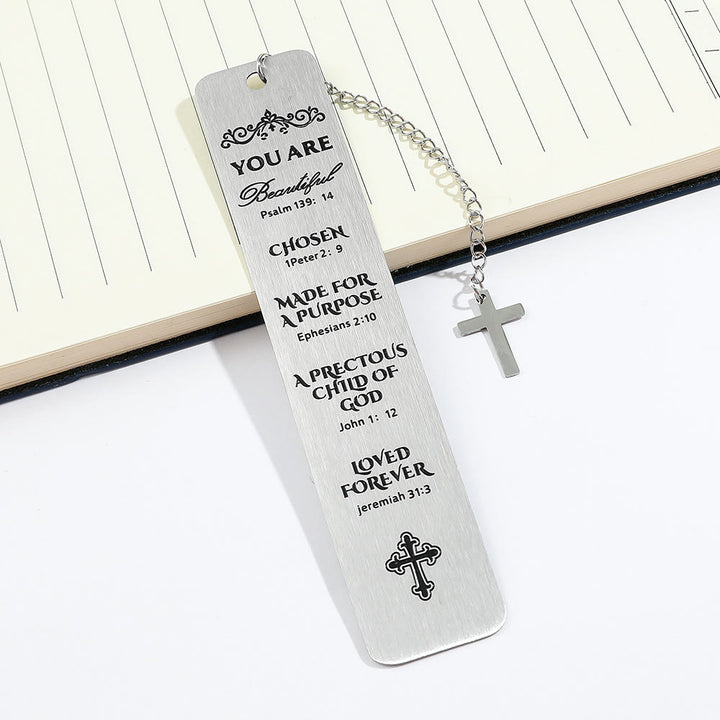 Christianartworkshop Faith-Filled Verse Bookmark: Soothing for Reading Moments - image 20