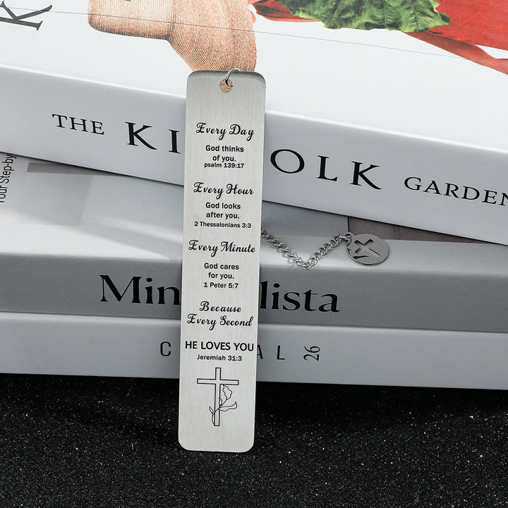 Christianartworkshop Faith-Filled Verse Bookmark: Soothing for Reading Moments - image 5