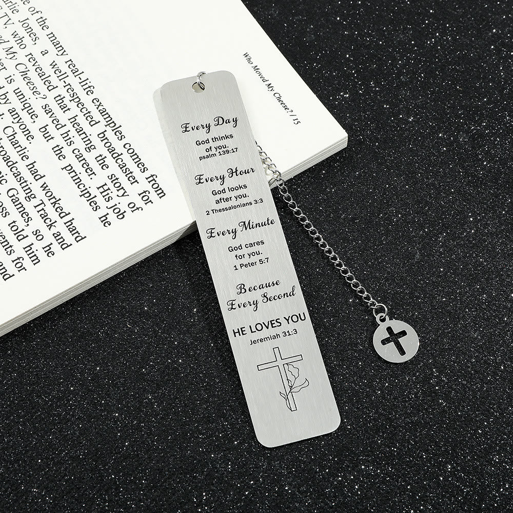 Christianartworkshop Faith-Filled Verse Bookmark: Soothing for Reading Moments - image 6