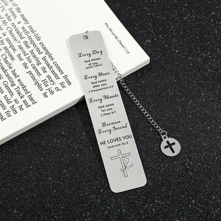Christianartworkshop Faith-Filled Verse Bookmark: Soothing for Reading Moments - image 6