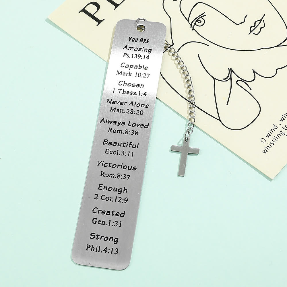 Christianartworkshop Faith-Filled Verse Bookmark: Soothing for Reading Moments - image 10