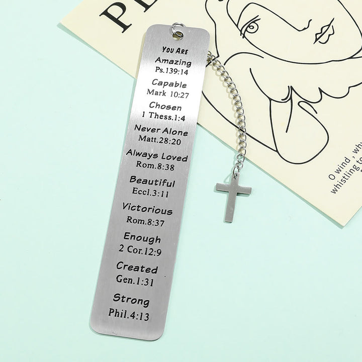 Christianartworkshop Faith-Filled Verse Bookmark: Soothing for Reading Moments - image 10